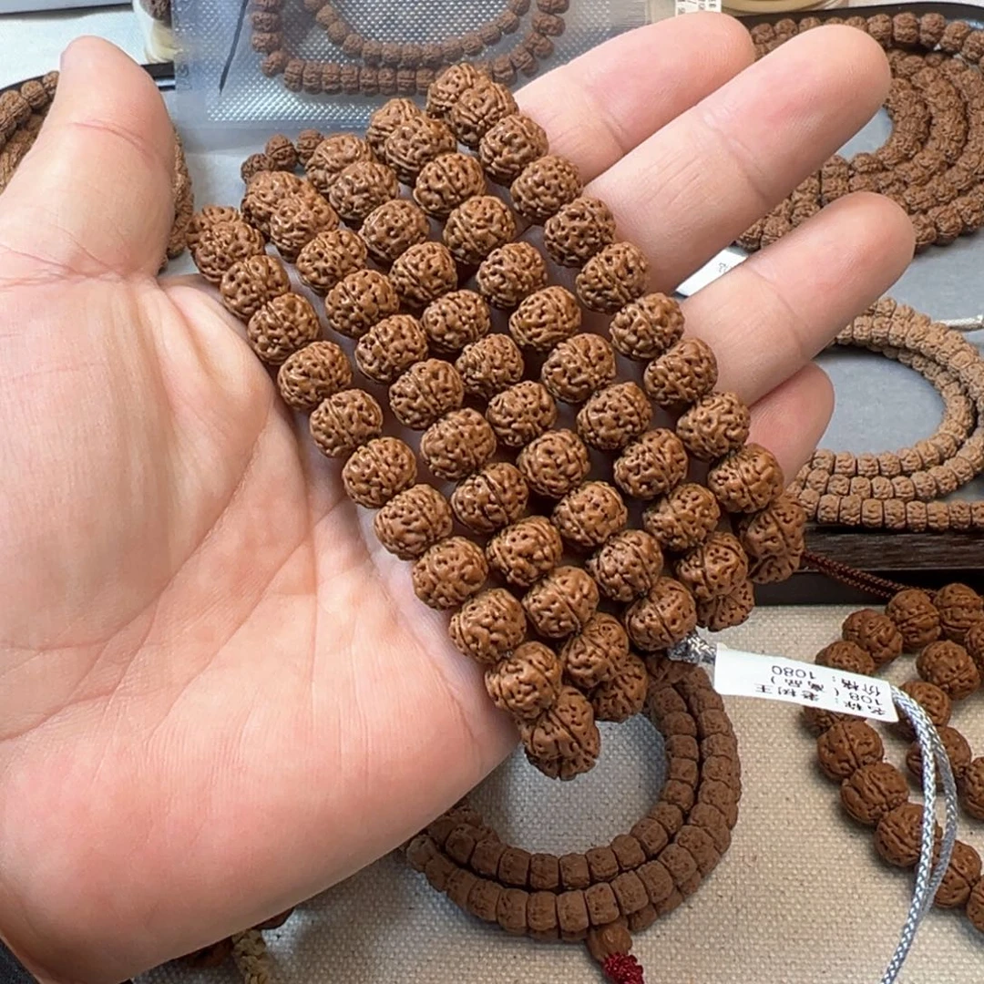 金刚菩提手串原装高品纯血老树王108卡11+