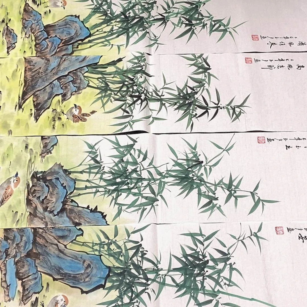 国画国画作品展示