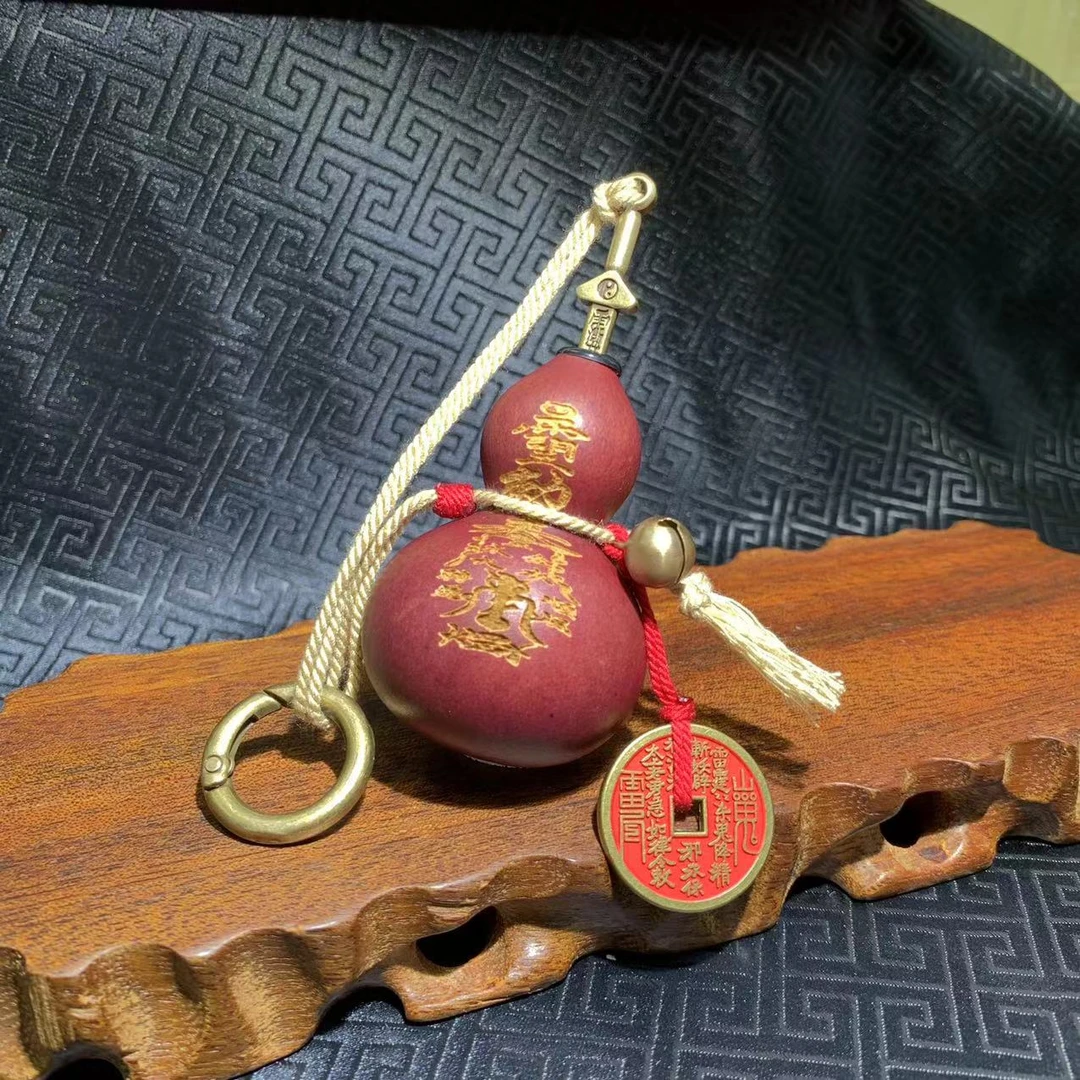 【紫金转云葫】葫芦造型摆件挂饰MZ-BJ035
