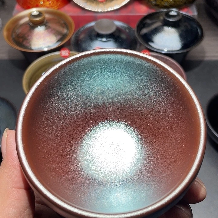 茶盏建盏主人杯茶壶盖碗茶具