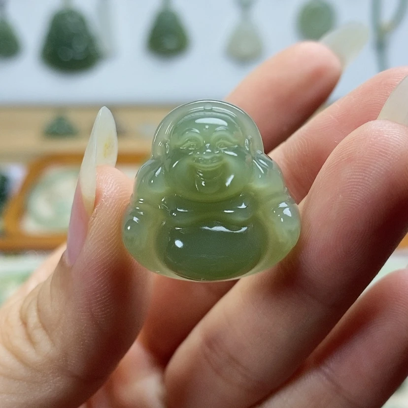 【闪购商品】颈饰未镶嵌和田玉