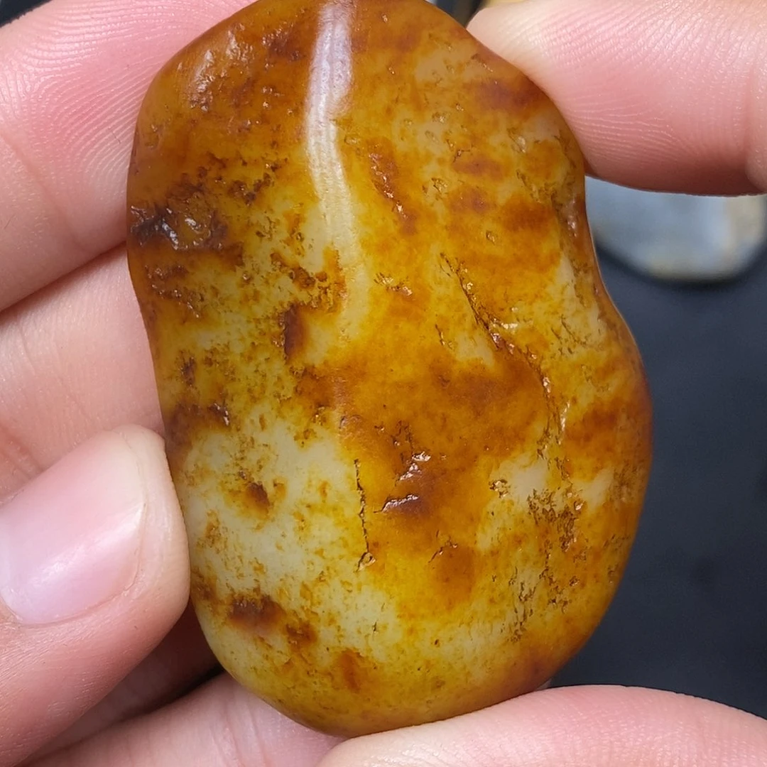 和田玉（糖玉）未镶嵌挂件