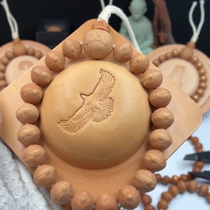 凤眼菩提手串12同树实心