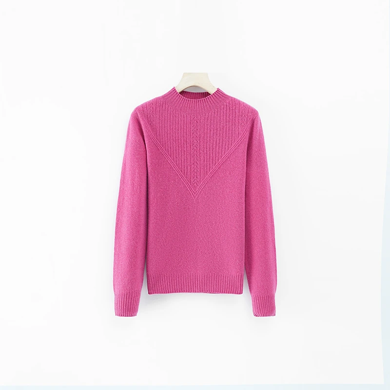 时尚百搭毛针织衫MSY-2286