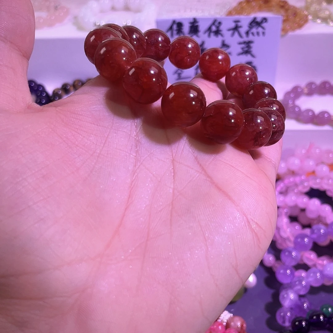 未镶嵌手串水晶手串