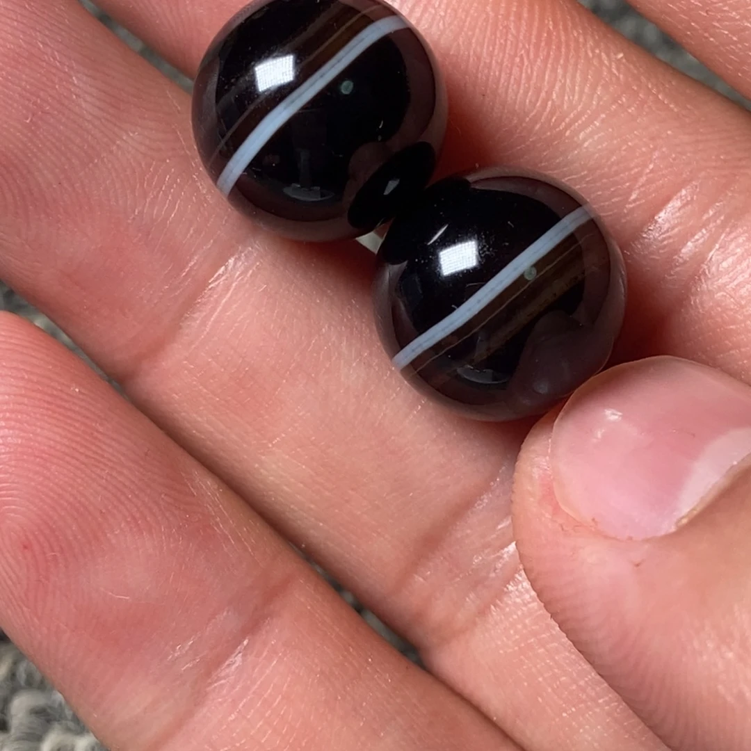 玛瑙/玉髓珠子未镶嵌