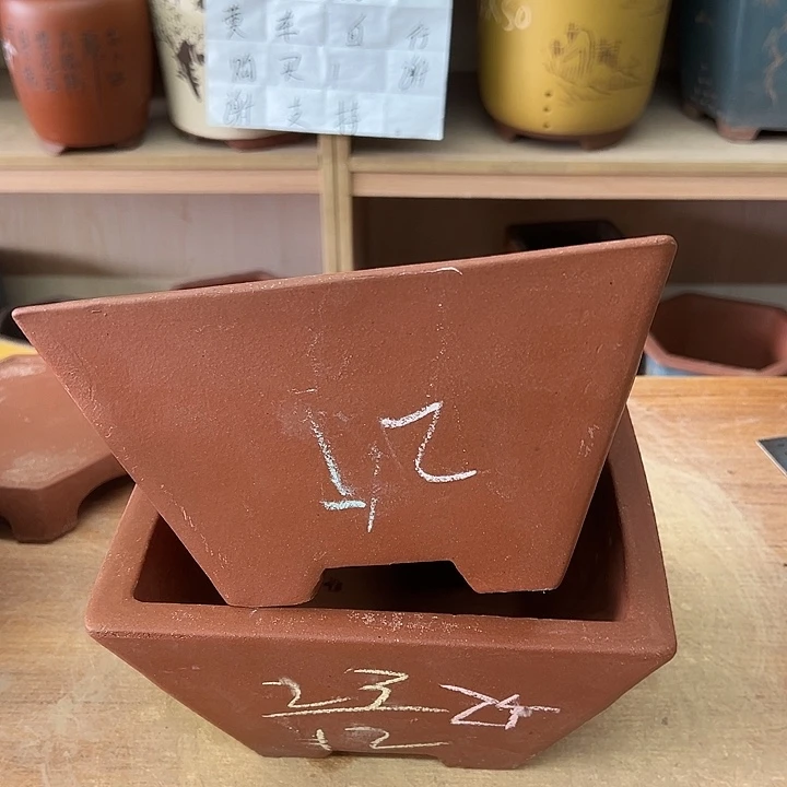 紫砂花盆,透气花盆