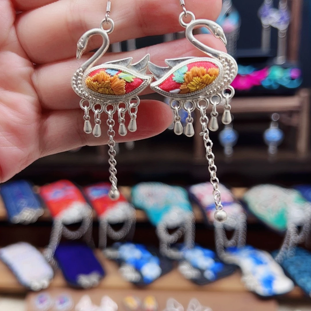 织绣手工刺绣工艺品