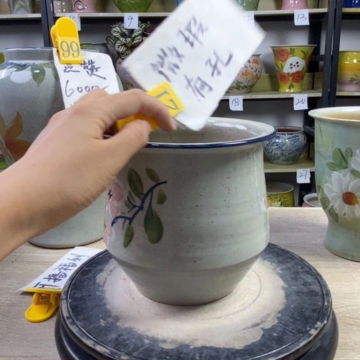 1tc景德镇陶瓷花盆