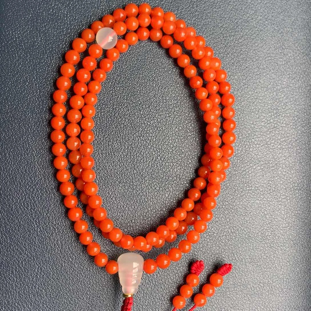 南红玛瑙未镶嵌保山天然原矿南红5mm+多圈