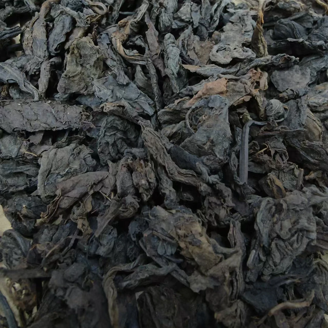 八十年代飞台江城散茶 500克/包 普洱茶 生茶