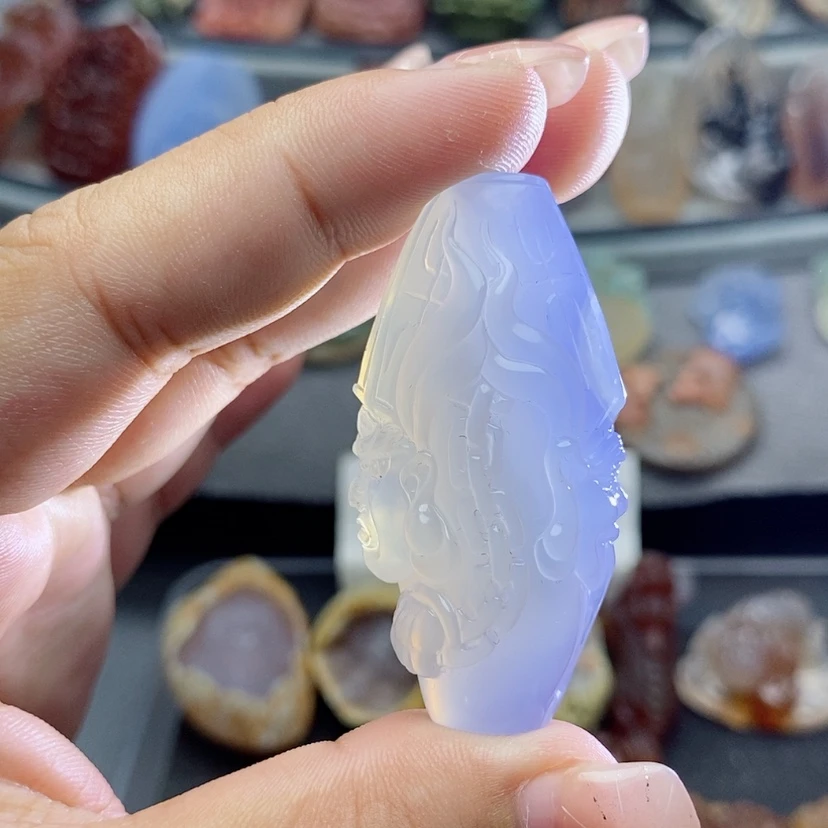 【闪购商品】未镶嵌吊坠定制玛瑙