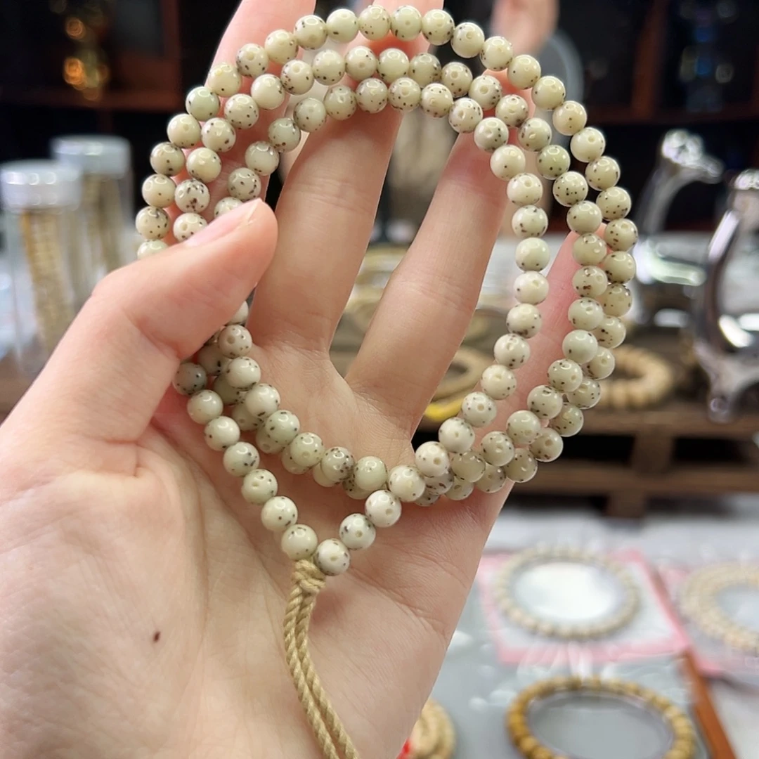 吊坠星月菩提Ll.6小龙蛋 数星星 正月