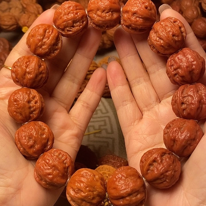 手串文玩核桃八棱