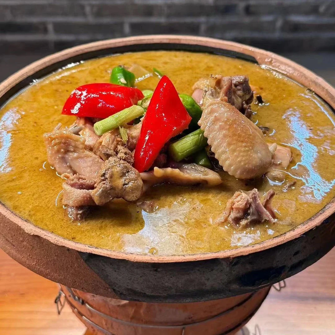 常德土鸡钵子菜 现做现发顺丰包邮