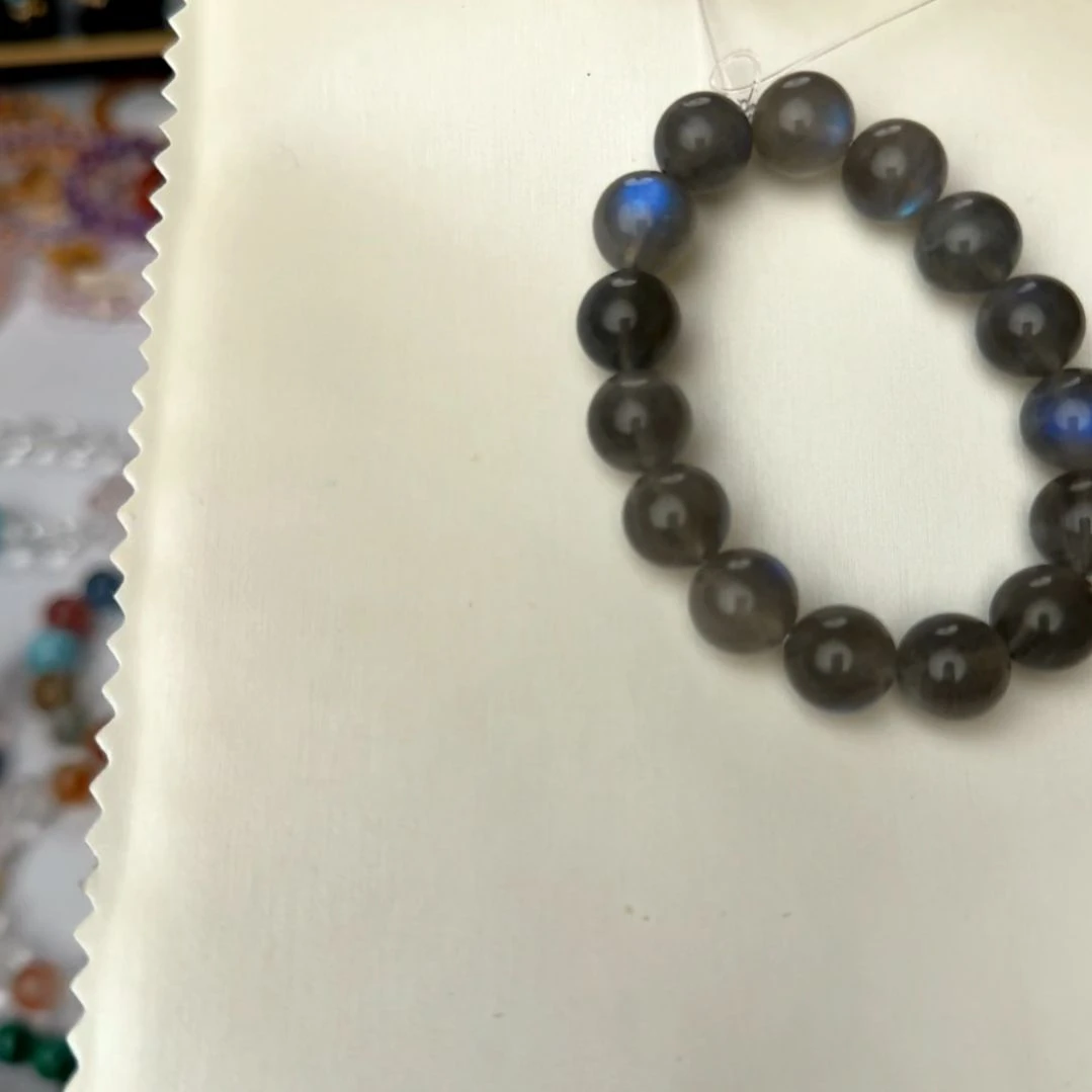 月光石手链未镶嵌?****?素圈