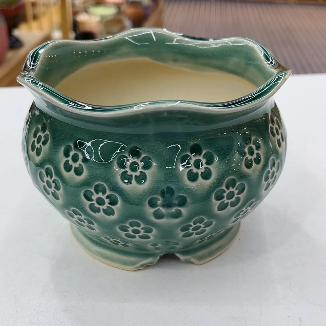 【闪购商品】陶瓷花盆