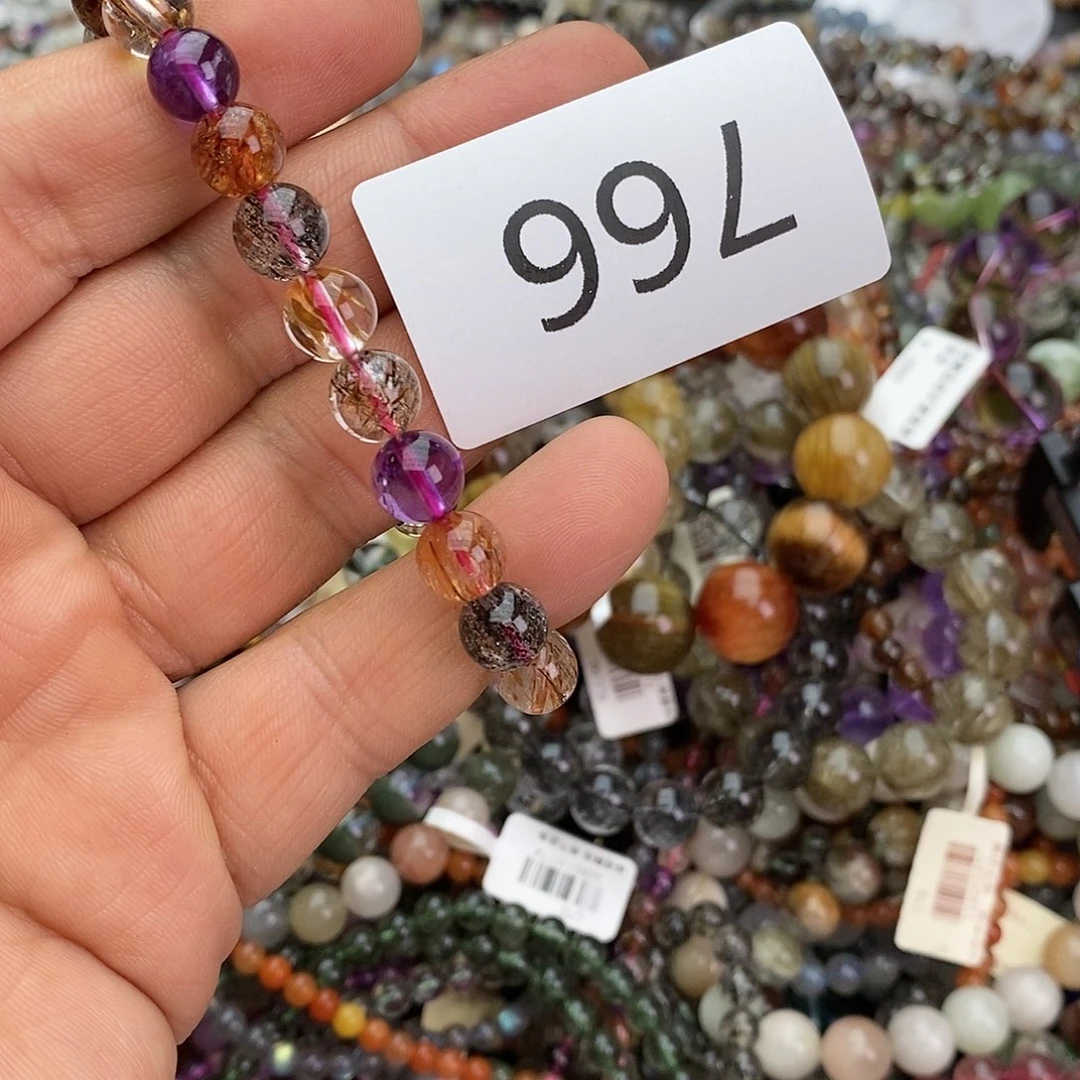 手链未镶嵌水晶手链