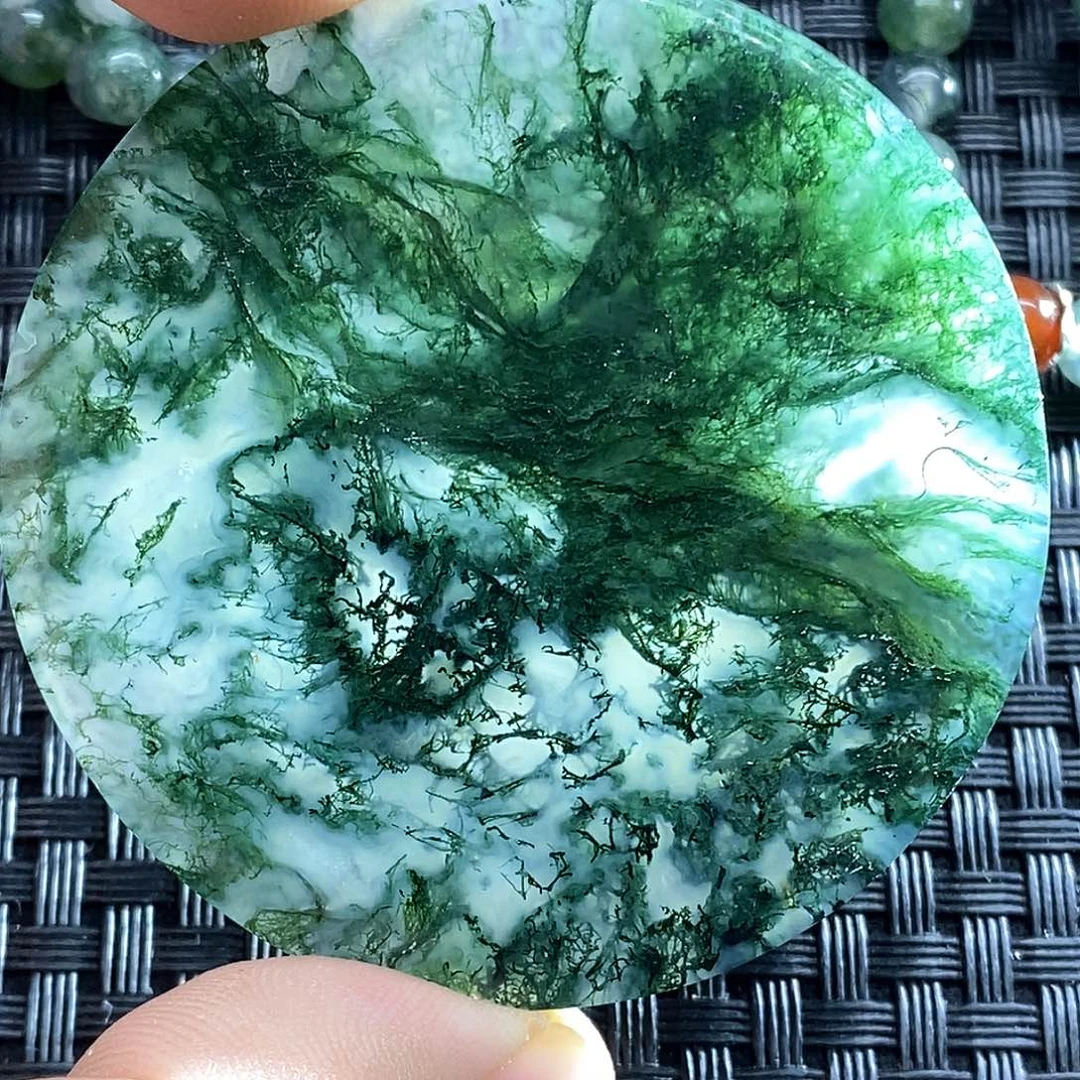 玛瑙/玉髓颈饰未镶嵌还***～