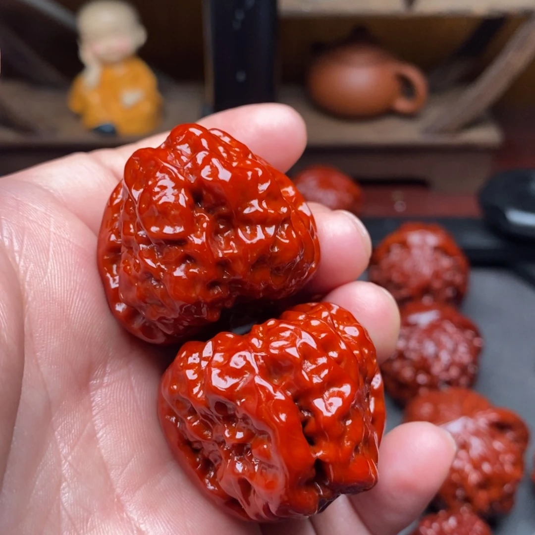 吊坠文玩核桃夏*35蛤蟆头