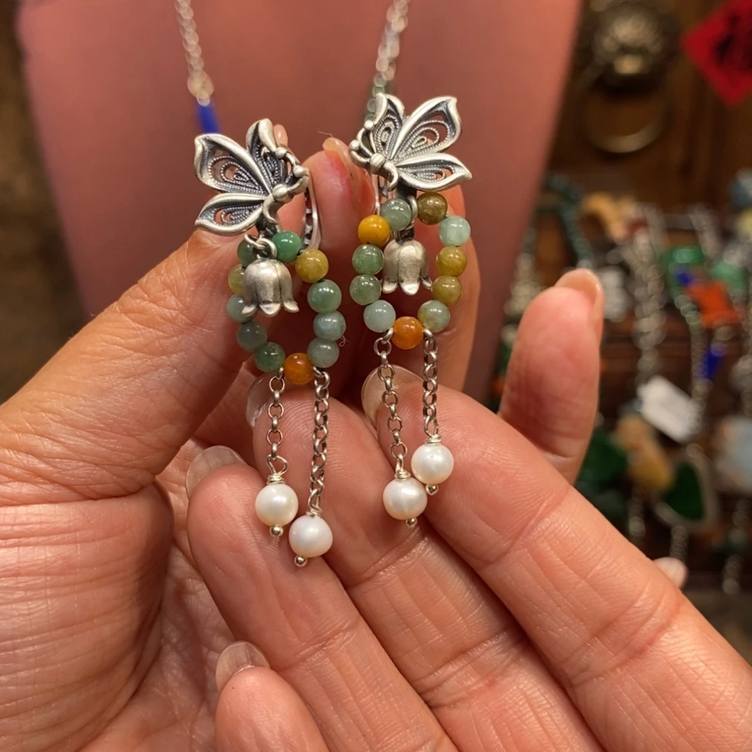 翡翠吊坠(赠链)未镶嵌