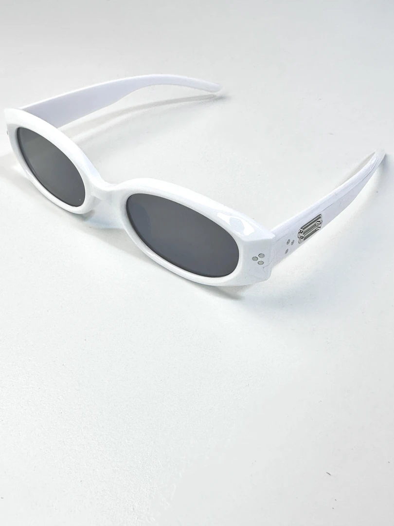 【404】2025新款高级感百搭防蓝光眼镜墨镜网红猫眼时尚复古