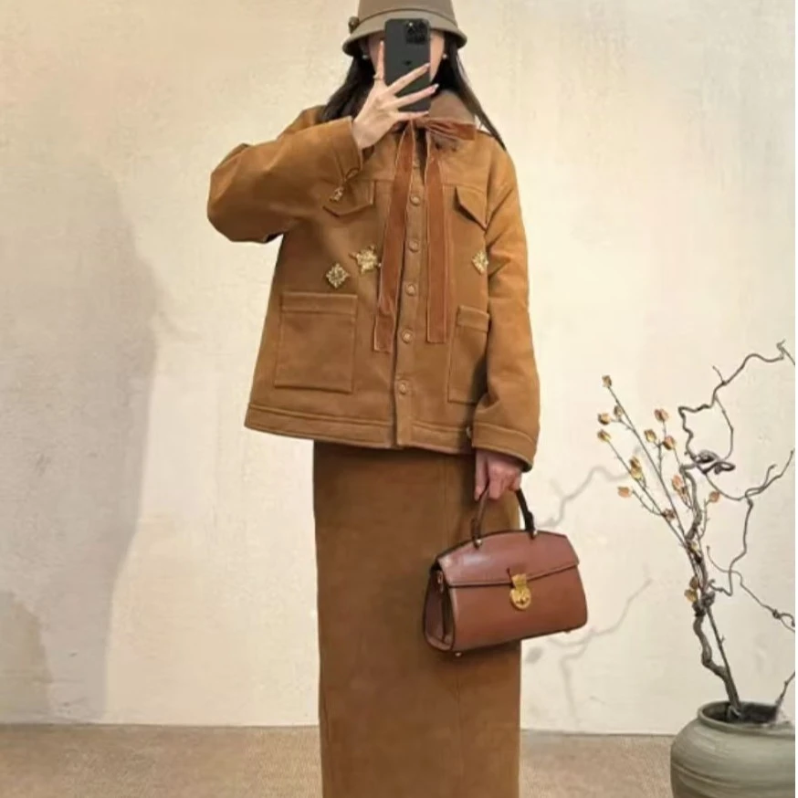 【臻果派套装】已开价高端定制大衣