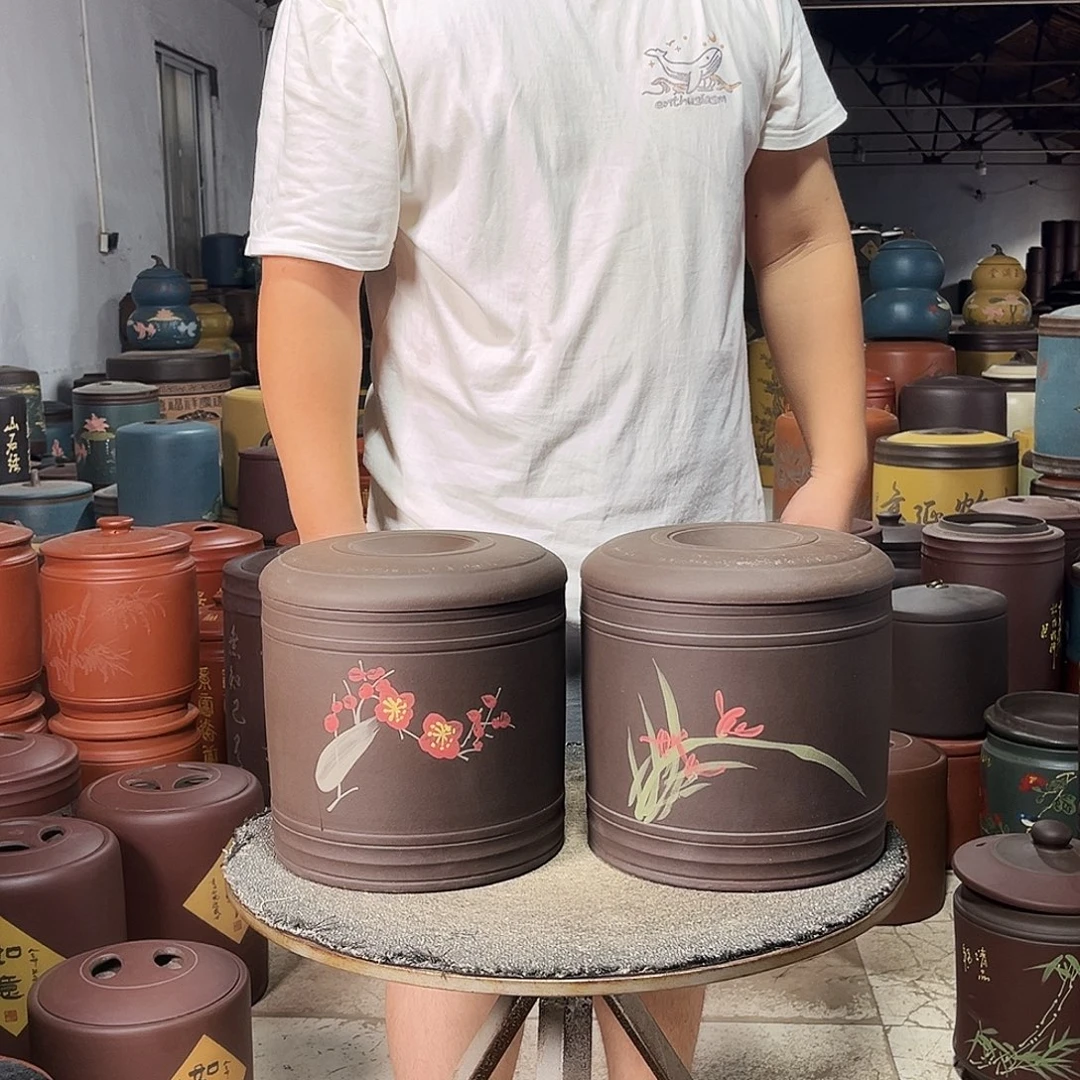 紫砂茶叶罐茶叶罐^_^