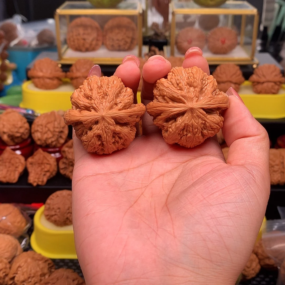 文玩核桃吊坠粗筋43