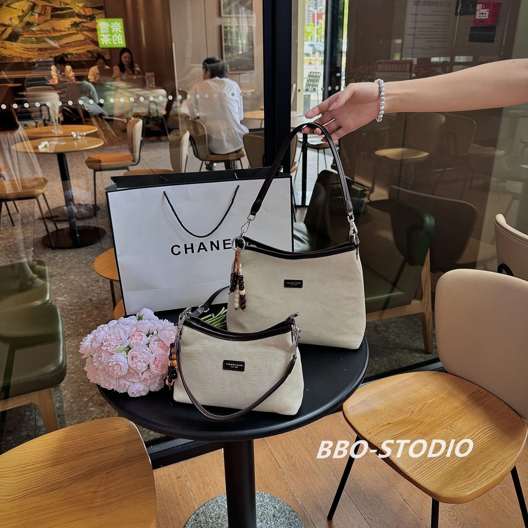 【中秋福利】2025秋冬新款日韩 潮流麂皮单肩包斜挎手提包腋下女包