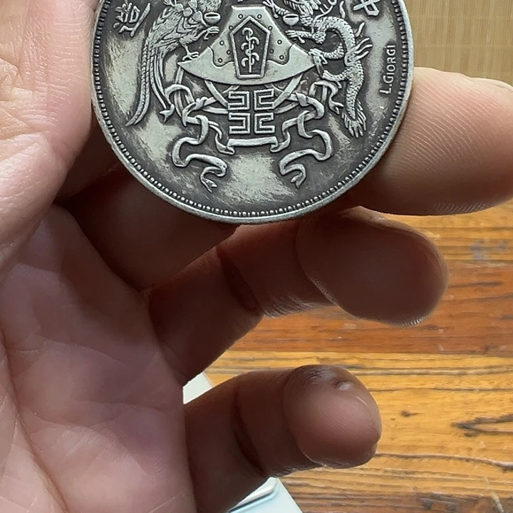 （一家臻藏）可吸翻可吹响龙洋工艺品 精选摆件