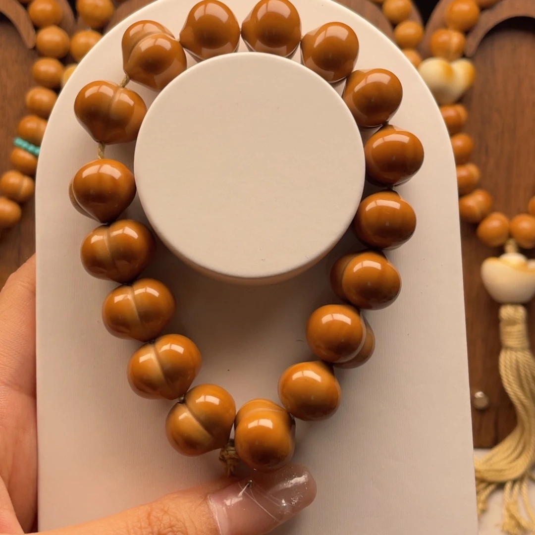 墨***几猴头核桃吊坠全品无暇毕业级爱心屁桃16.8尺寸手工款