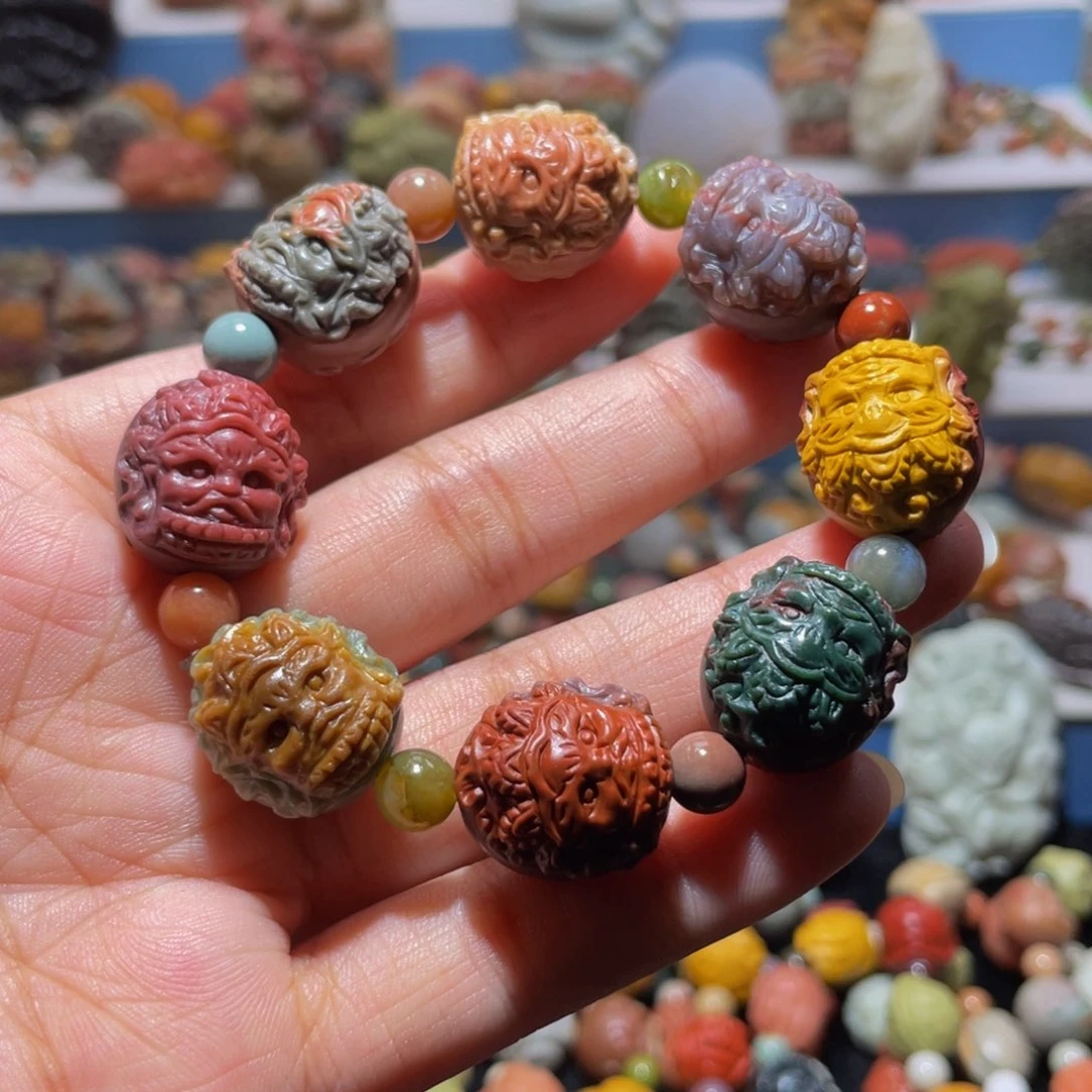 未镶嵌手链石英质玉