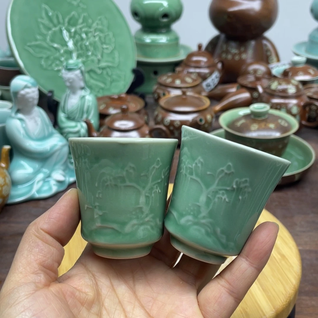 定点微瑕特价福利青瓷