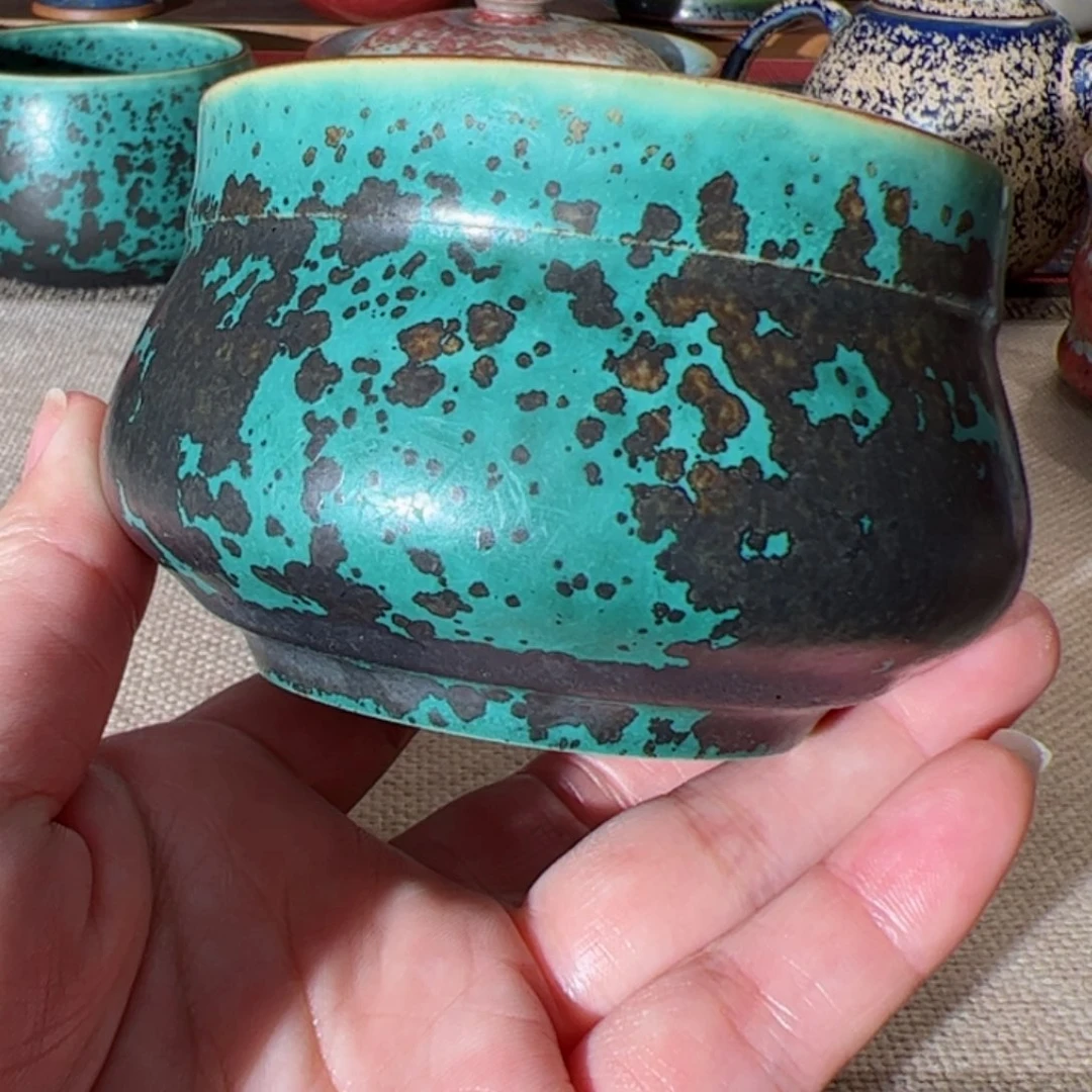 杯子陶钧瓷艺术作品16