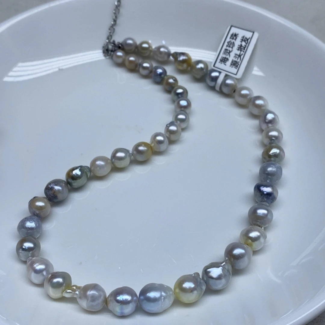 海水珍珠未镶嵌颈饰