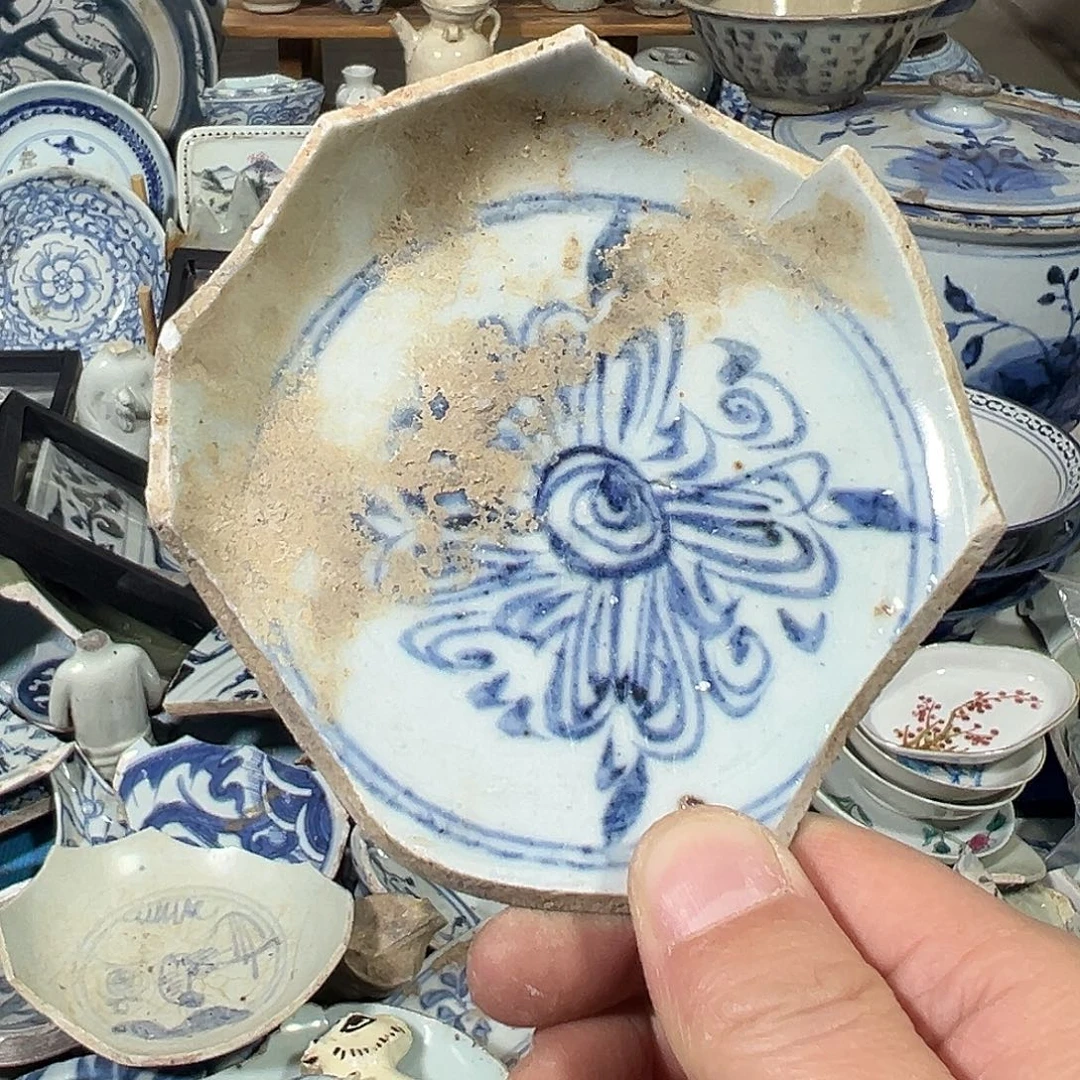 瓷片瓷片标本，全场包邮