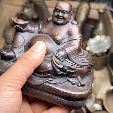 铜制文玩把玩物件