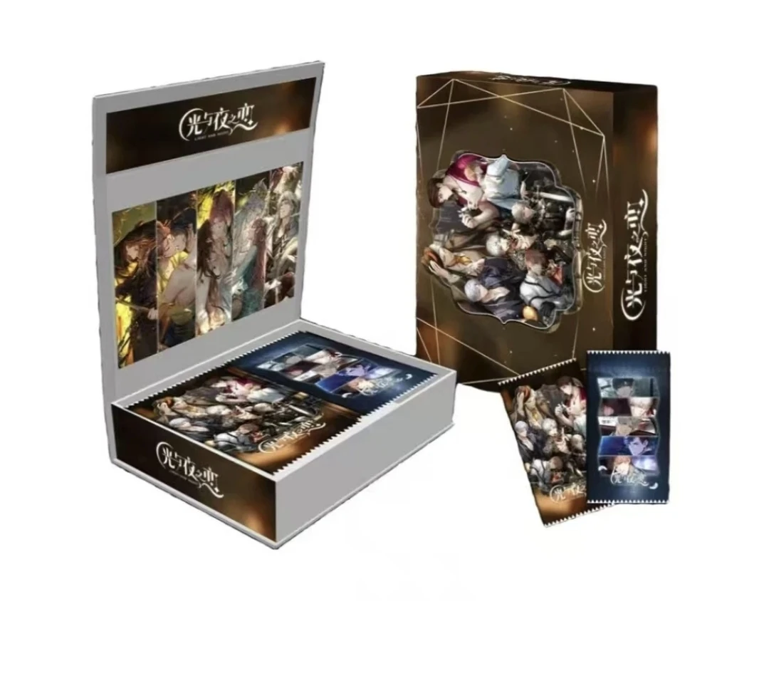 【拆盒】【光与夜之恋】北极星文创同人周边收藏盲盒卡牌
