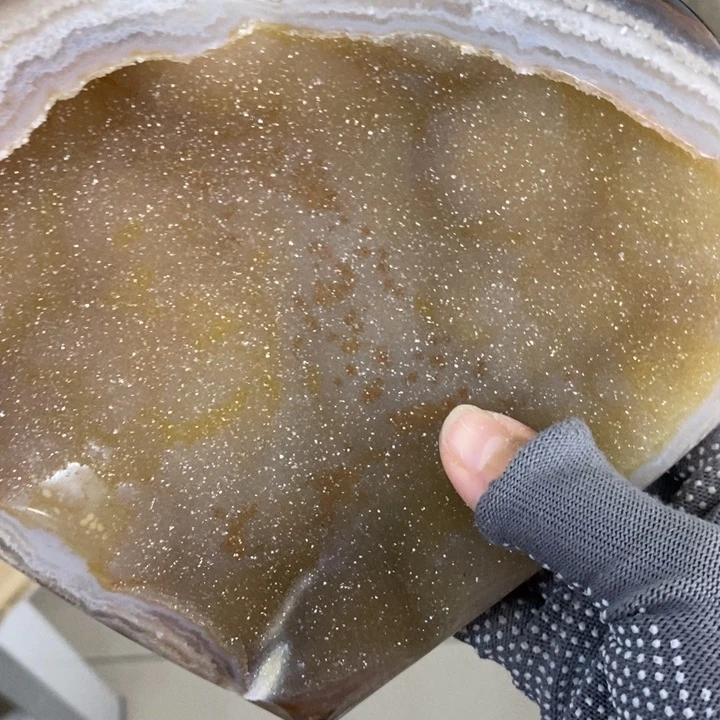 珠宝半成品未镶嵌紫晶