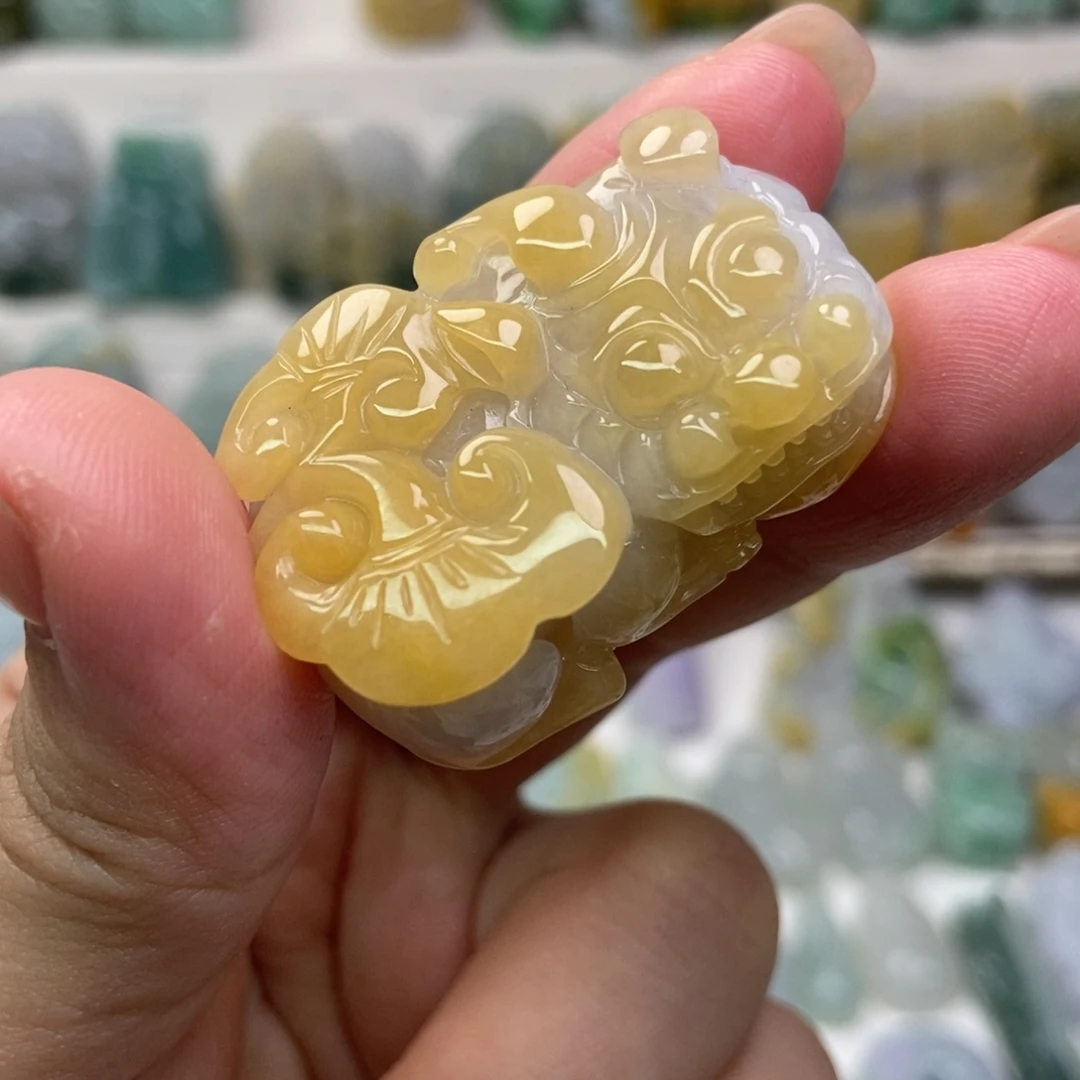 吊坠(赠链)未镶嵌翡翠