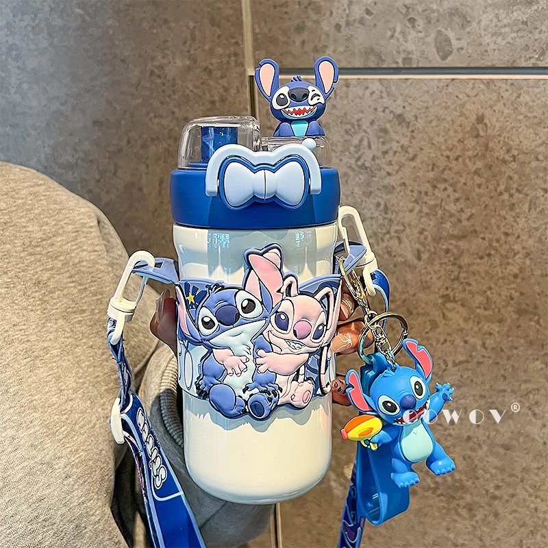 史迪仔儿童保温杯高颜值水杯子爆款2025新款便携学生上学生日礼物