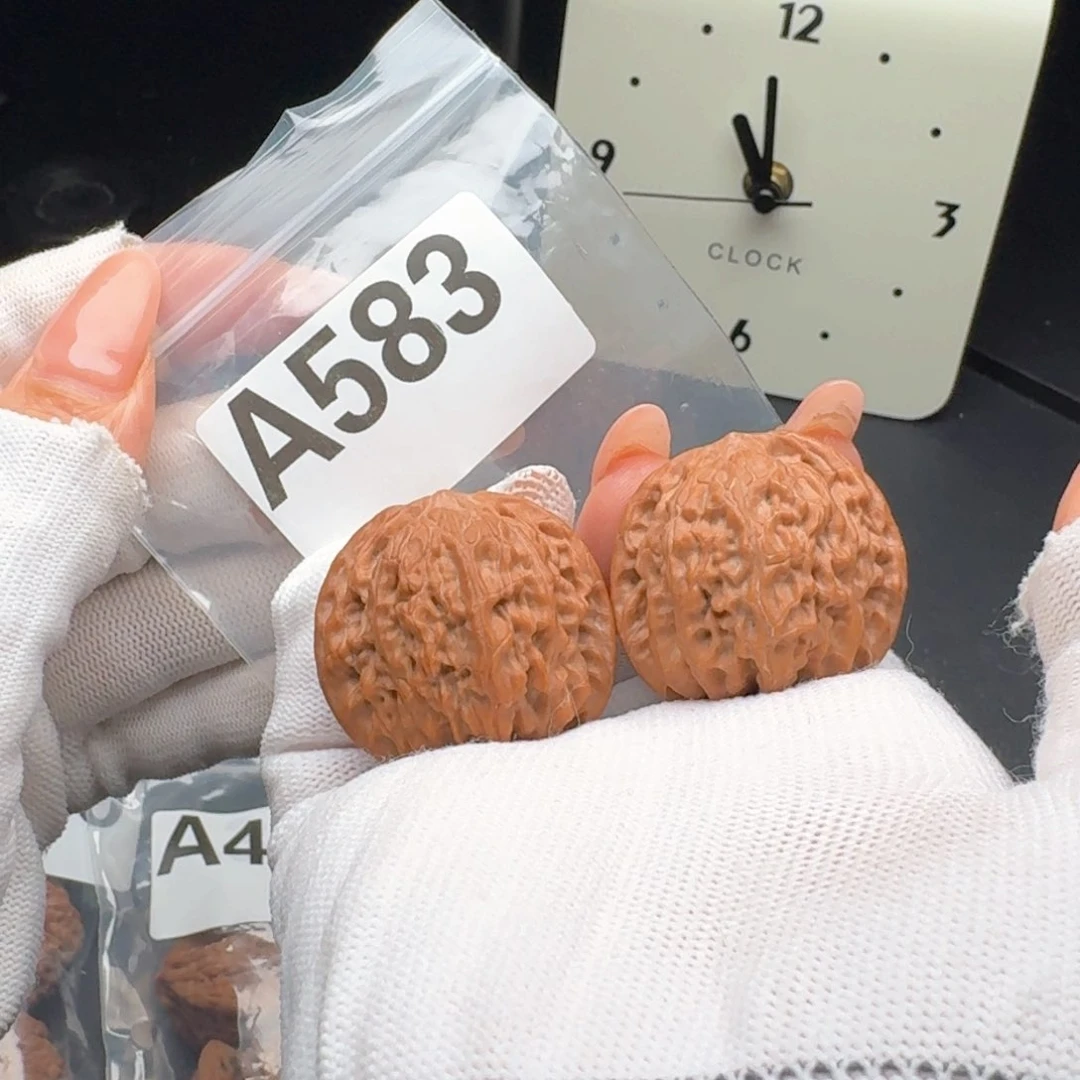 把件文玩核桃36磨盘A583