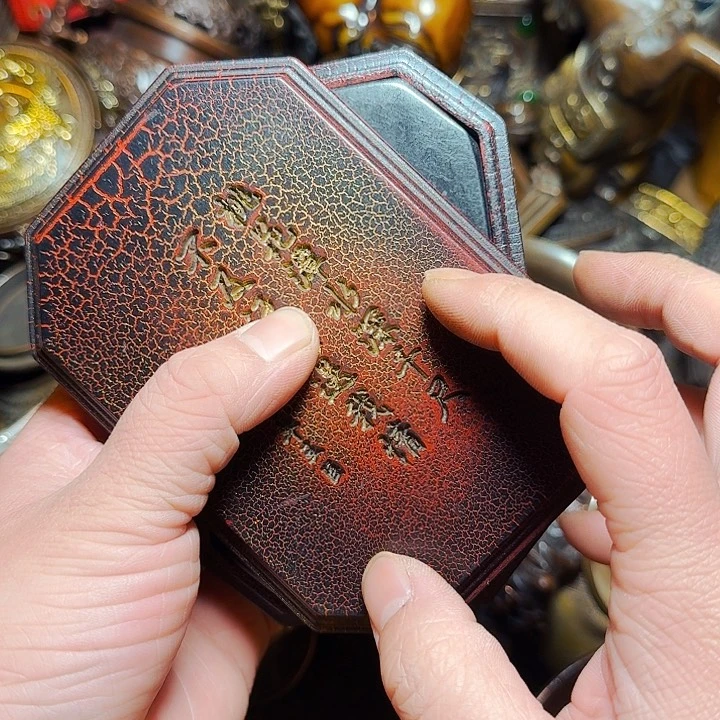 铜器摆件收收藏藏