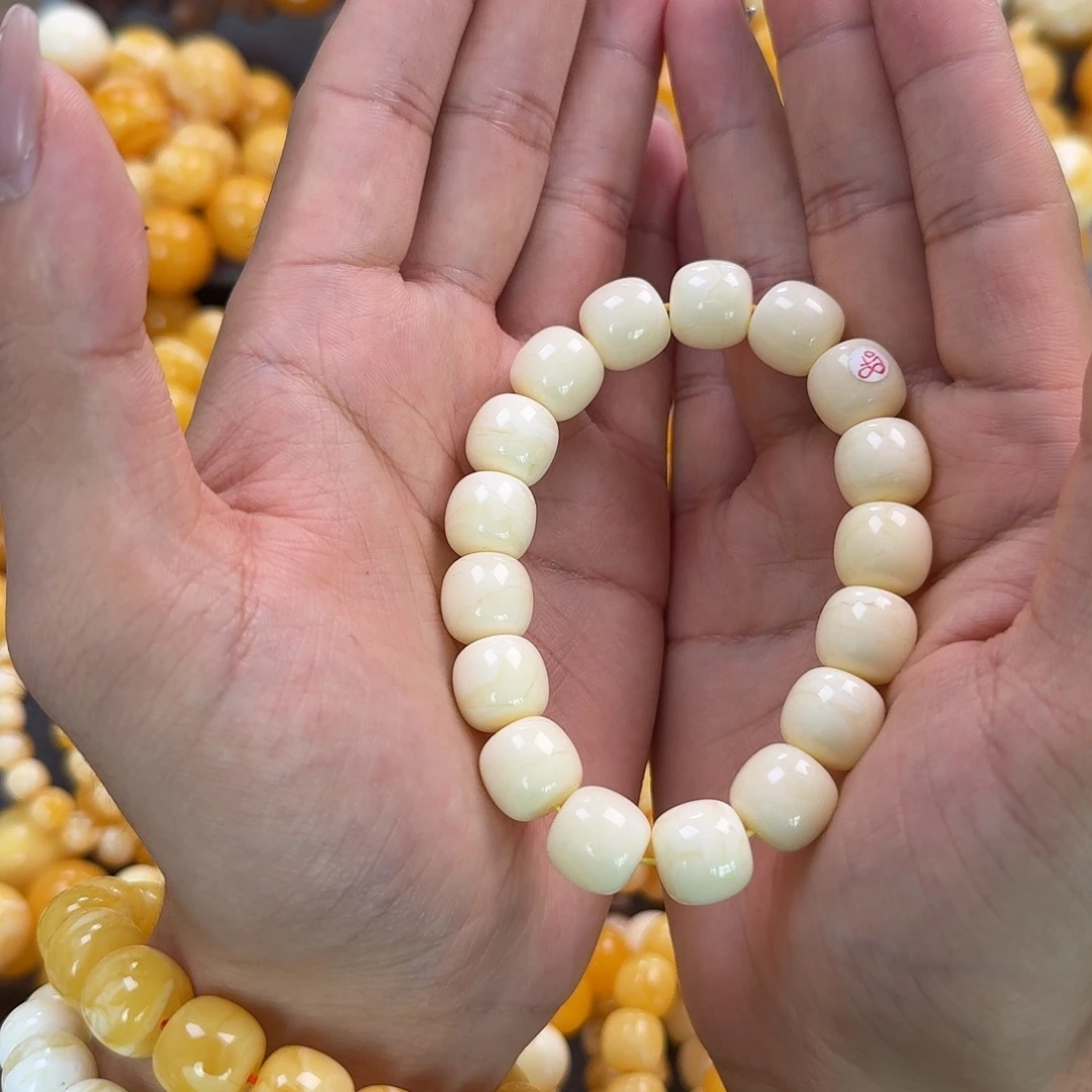 蜜蜡未镶嵌珠宝奇石同料13mm