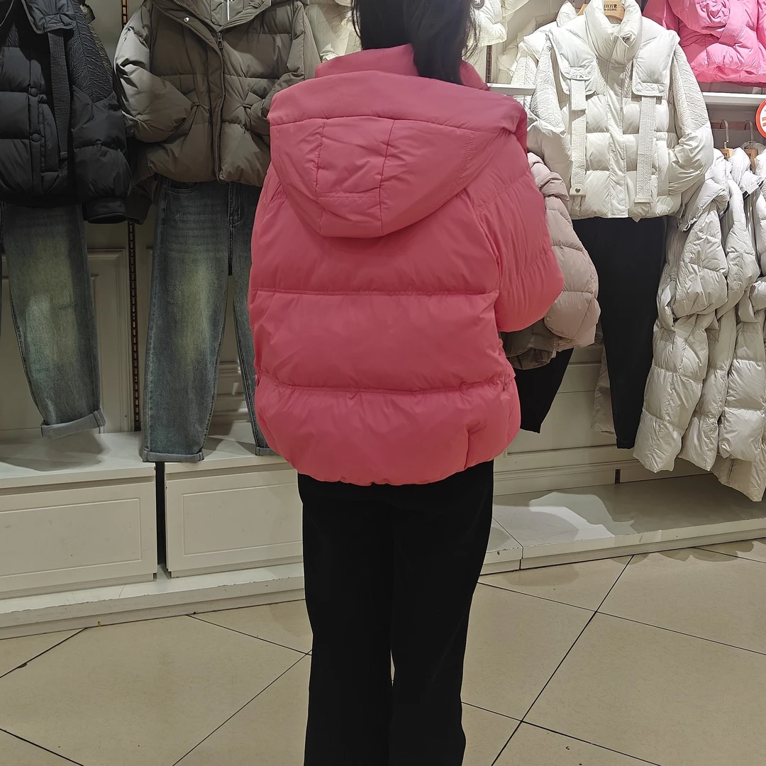 【资阳恒宣】C54359高货断码时尚羽绒外套