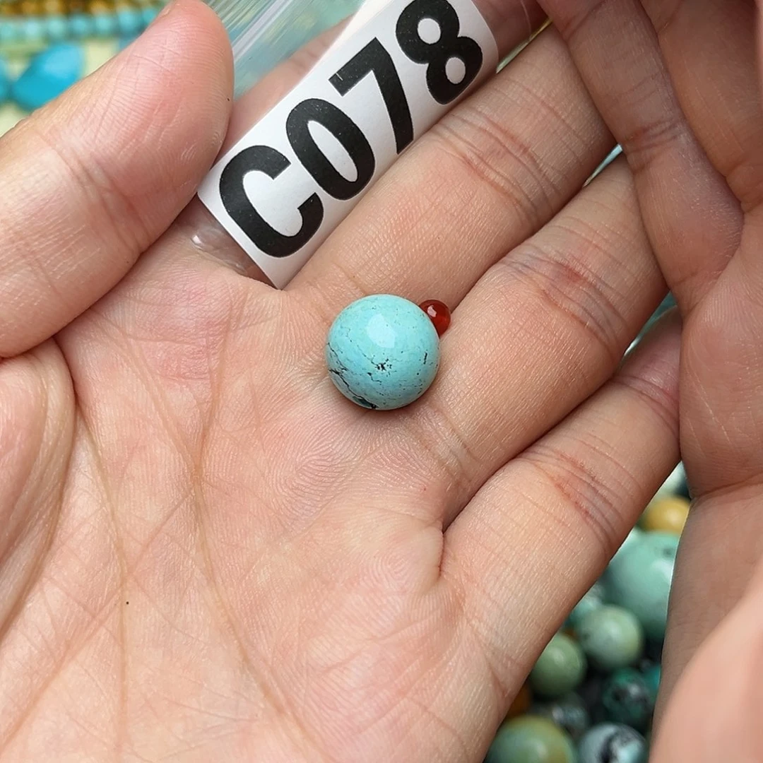 南红玛瑙配饰未镶嵌卡13.1