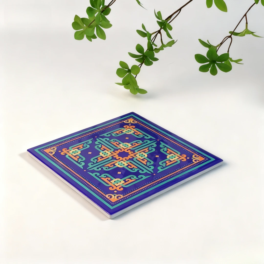 赞部落吉祥·餐垫隔热垫