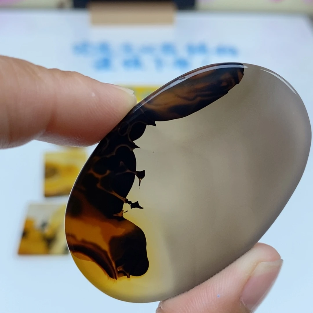 玛瑙/玉髓未镶嵌珠宝半成品