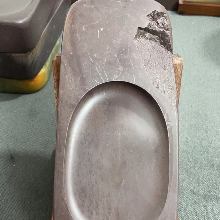 广东肇庆原石端砚
